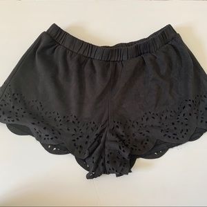 Rue 21 Black Shorts